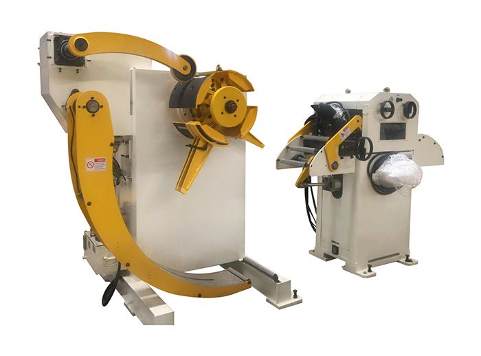 Desbobinador Hidráulico Endireitador GL-H (0,4-4,5 mm)