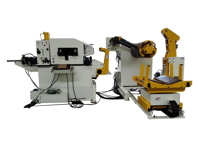 Linha de alimentação de bobina compacta MFL4 (0,6-6,0 mm)