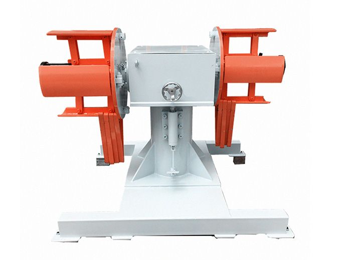 Máquina desbobinadora de cabeça dupla Máquina desbobinadora de cabeça dupla