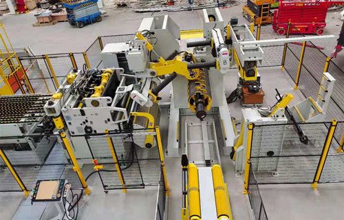 Equipamento de processamento de bobina compacta Equipamento de processamento de bobina compacta