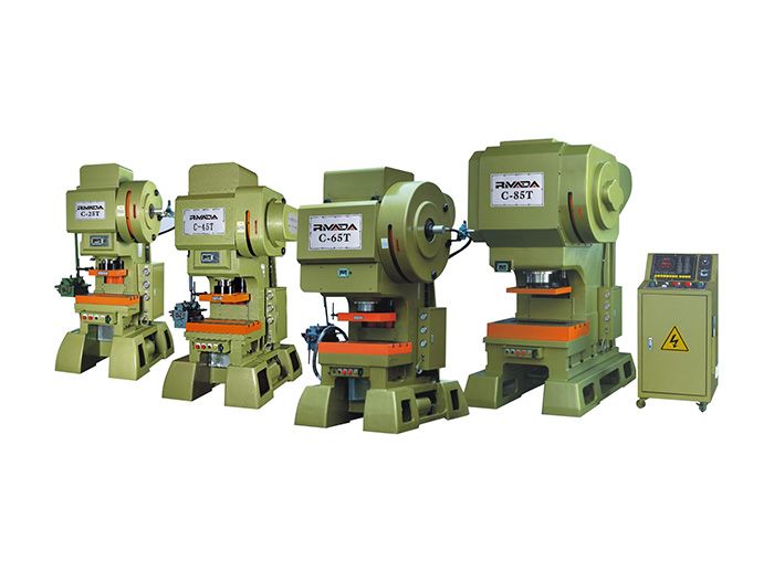 Máquina de prensa de alta velocidade de quadro C