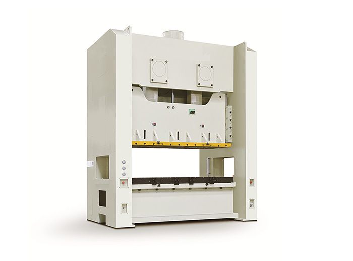 Máquina de prensa de quadro H de manivela dupla