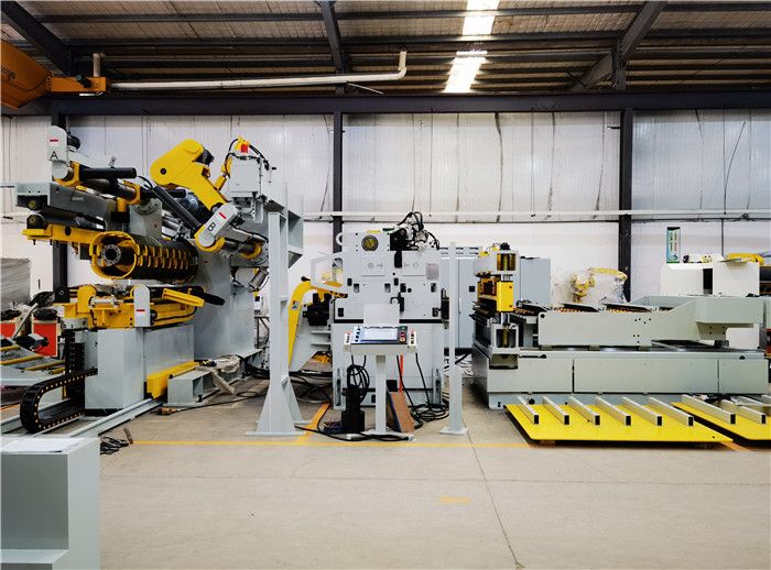 Linhas Multi-Blanking e Corte no Comprimento