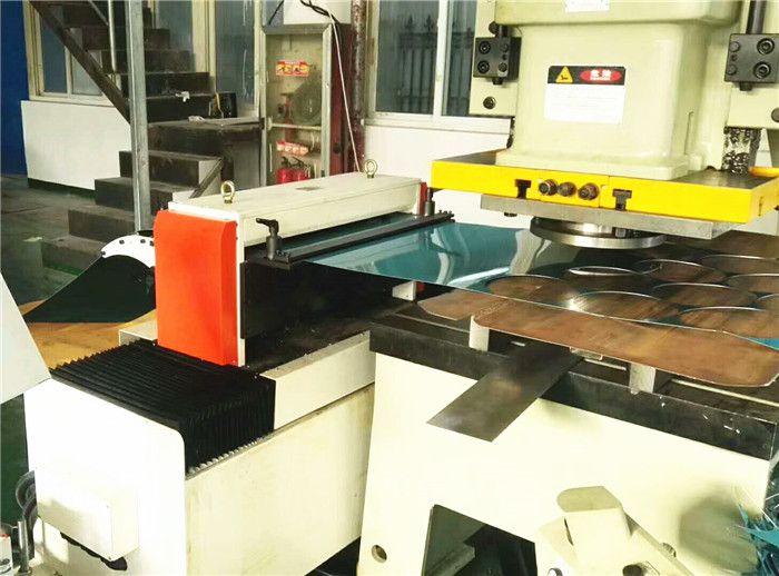 Segunda configuração para processamento de bobina de fechamento circular Segunda configuração para processamento de bobina de fechamento circular