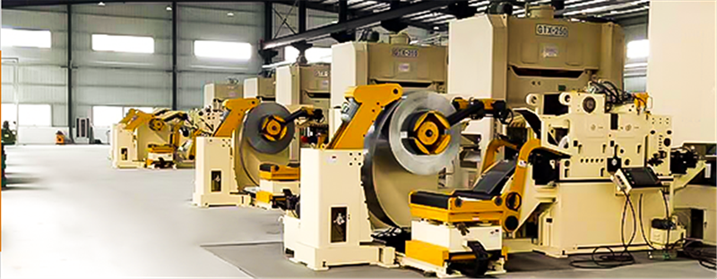 Linha de processamento de bobina de função completa